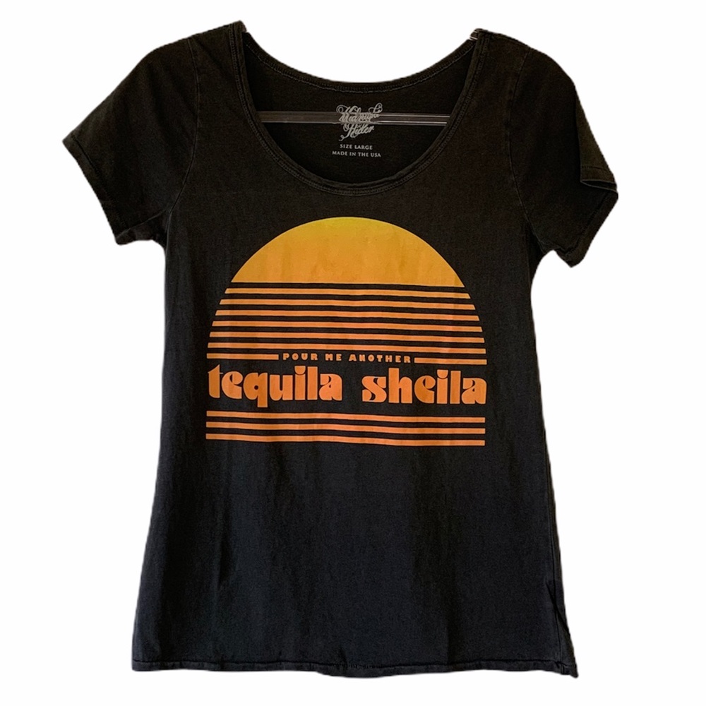 Tequila Sheila Graphic Tee